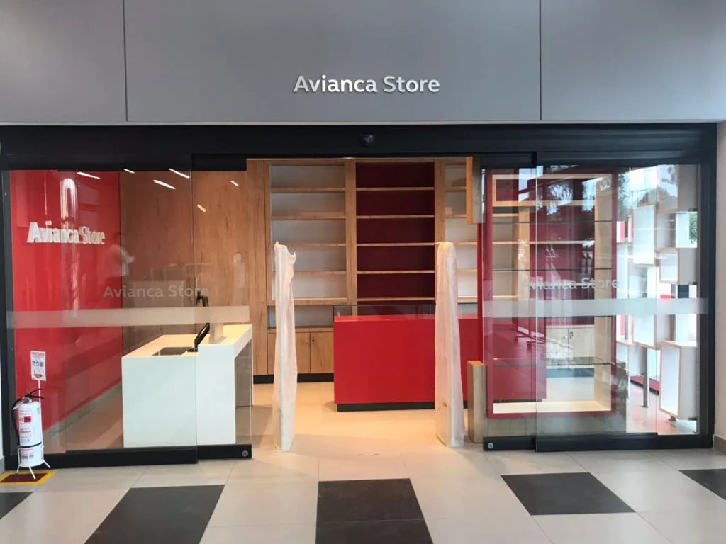 Avianca Store Bogotá — vista principal