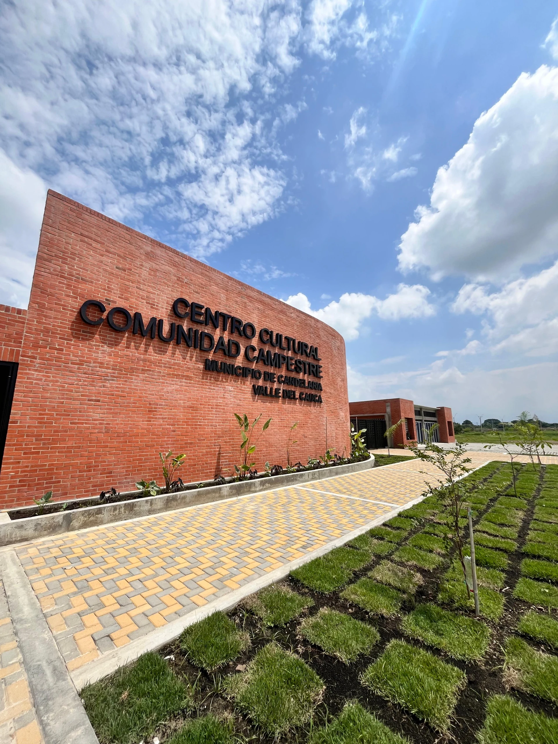 Casa Cultural Poblado Campestre — vista principal