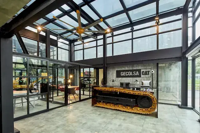 Gecolsa Sede Américas Bogotá — vista principal