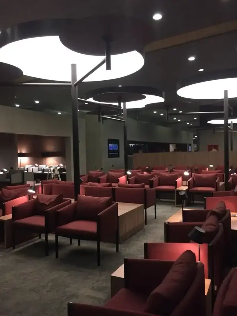 Salas VIP Avianca El Dorado — vista 01
