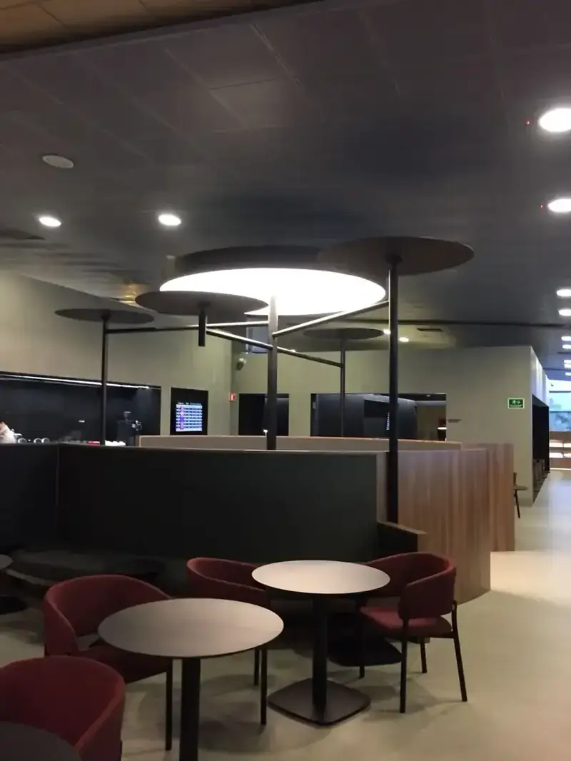 Salas VIP Avianca El Dorado — vista 04